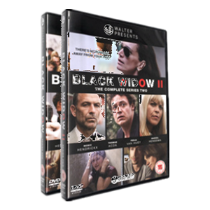 Black Widow Seasons 1-2 DVD Box Set - Click Image to Close